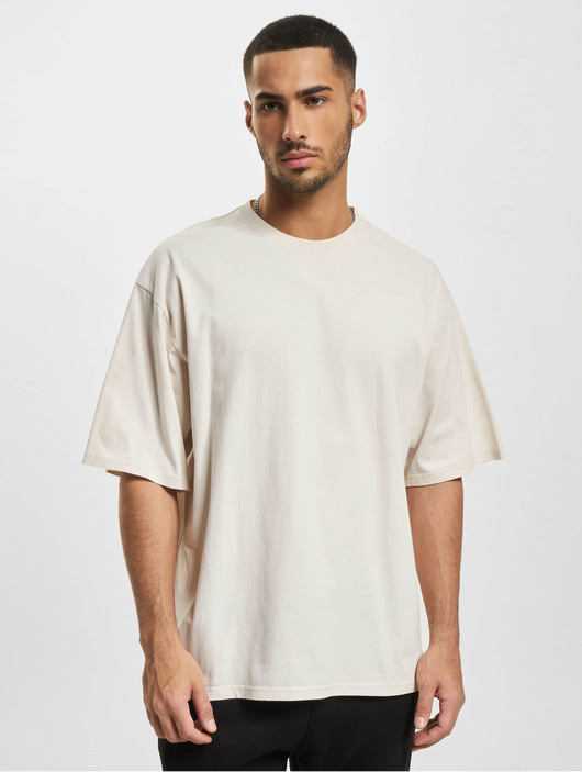 Y Studios Overwear T Shirt Basic Oversize In Beige