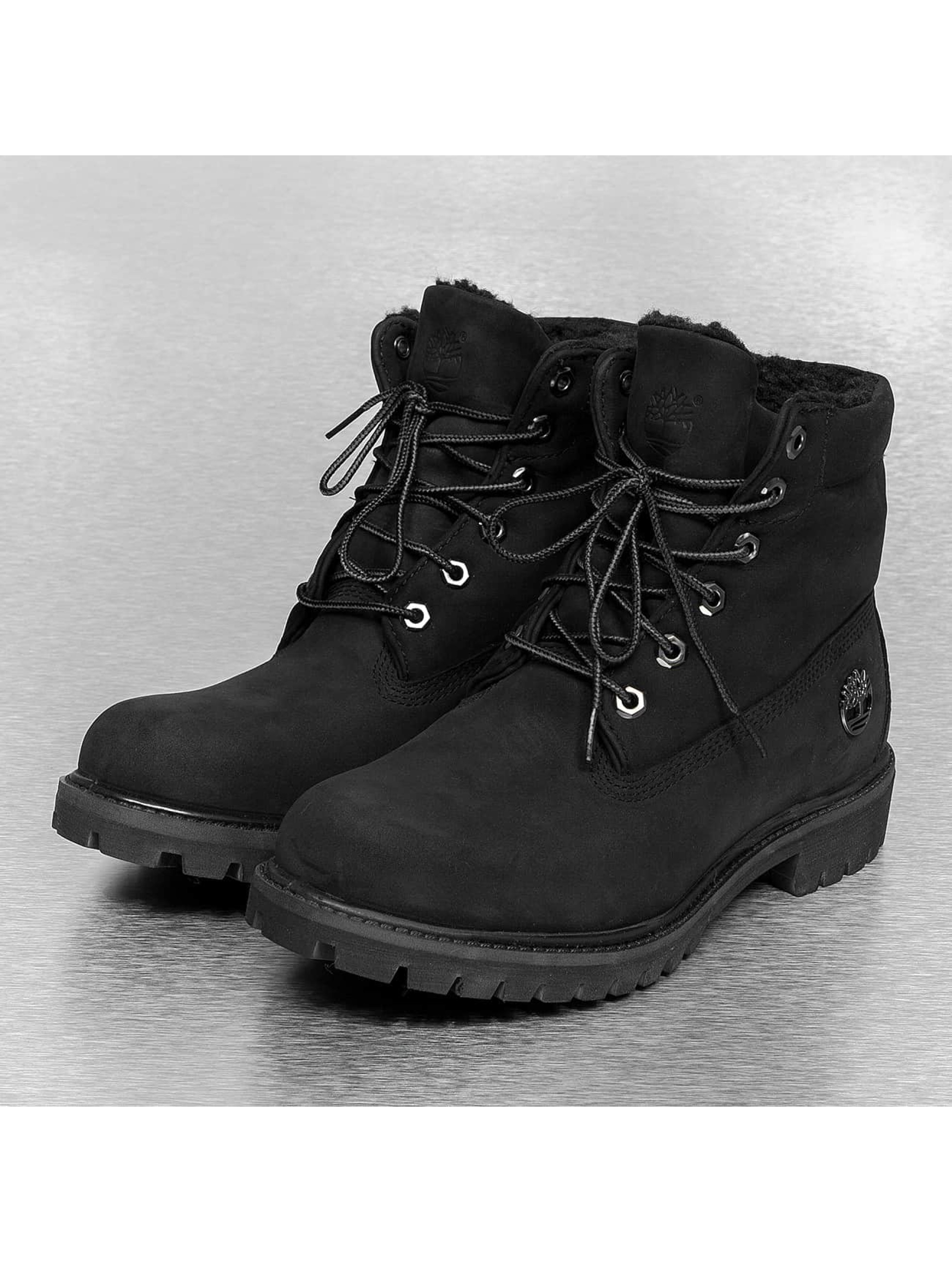 timberland roll top noir