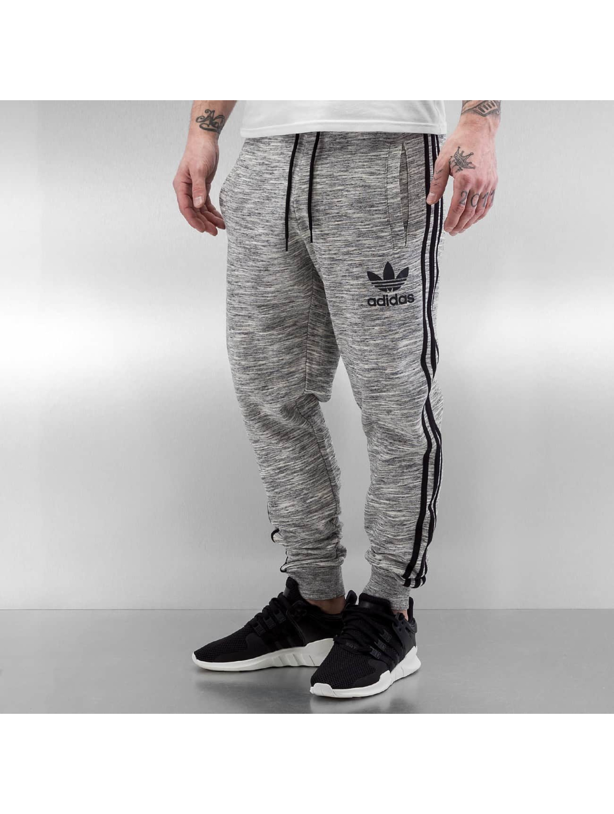 adidas jogging gris