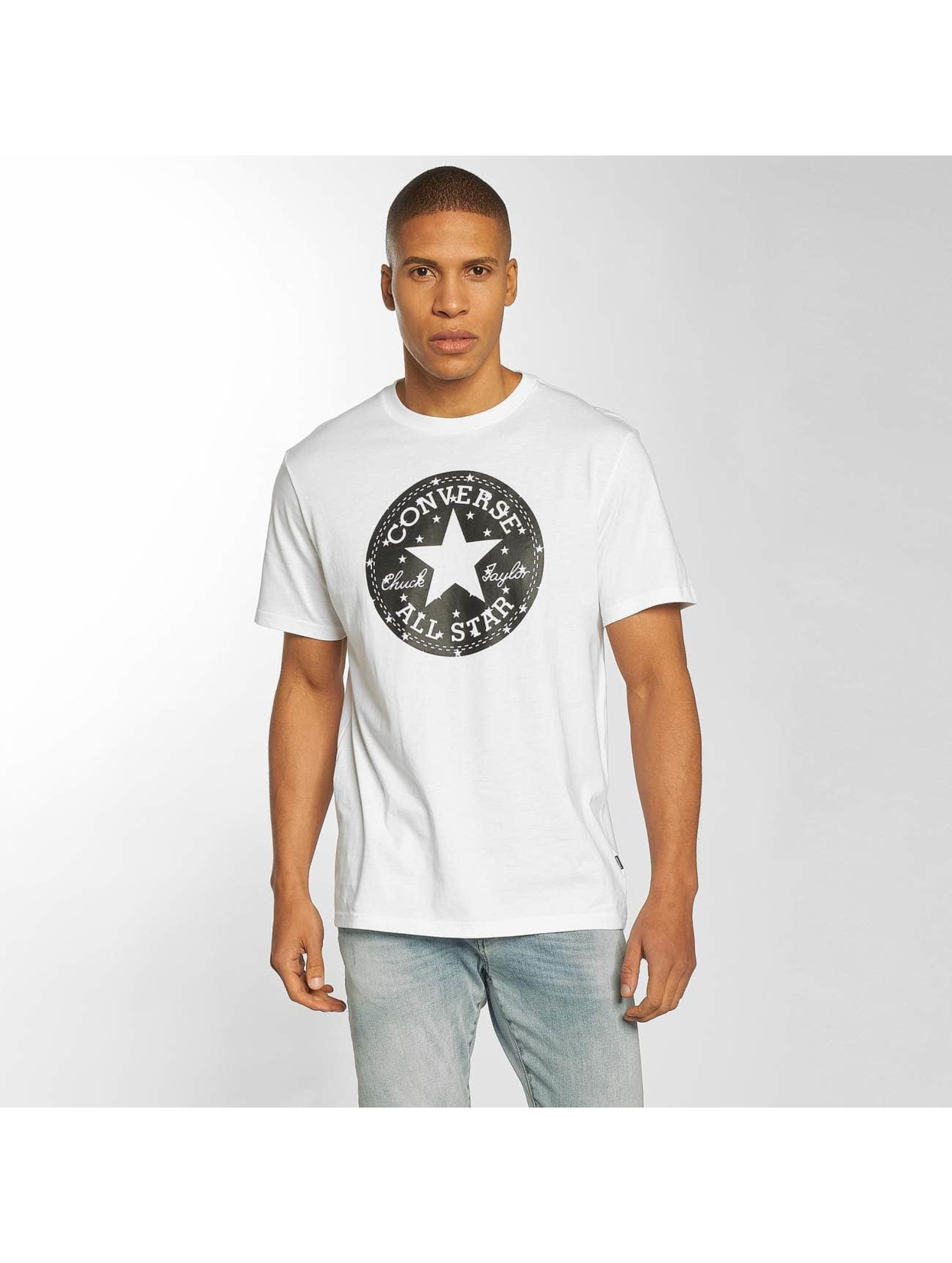 t shirt converse argent