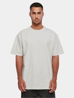 Build your brand herren t shirt heavy oversize in schwarz 969628