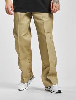 khaki double knee dickies