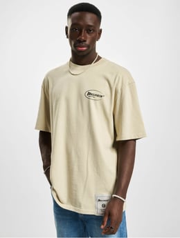 PEGADOR Overwear / T-Shirt Colne Logo Oversized in beige 960721