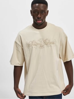Sean John Overwear / T-Shirt Script Logo Backprint Peached in black 929859