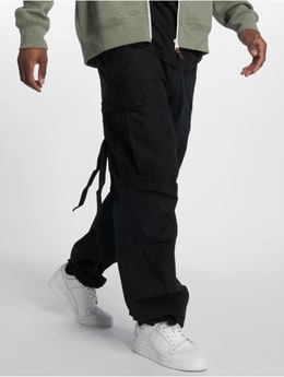 Brandit M65 Vintage Cargo Pants Black