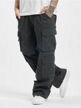 Brandit Pure Vintage Cargo Pants Anthracite