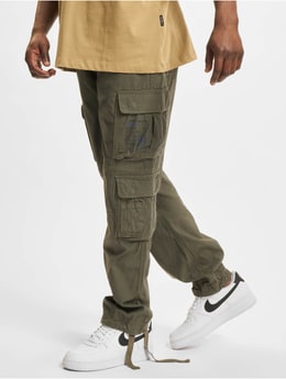 Brandit Pure Slim Fit Cargo Pants Olive