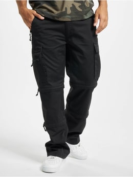 Brandit Savannah Cargo Pants Black