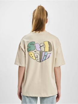 DEF Tshirt Heart Sand