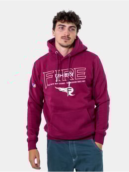  Rhein Fire Mission Hoody Burgundy