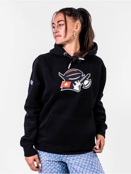  Helvetic Guards Iconic Hoody Black