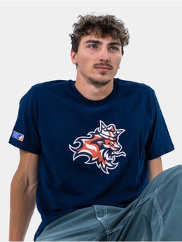  Prague Lions Iconic T-Shirt Navy