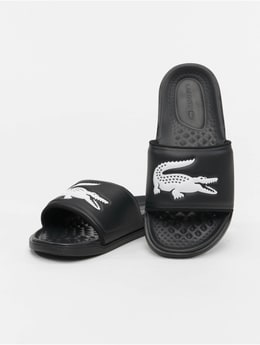 Lacoste Croco Dualiste Sandals Black/White