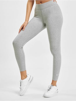 Nike Sportswear Essential 7/8 MR Leggings Dark Grey Heather/White