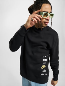 Nike Club Sweatshirt Black