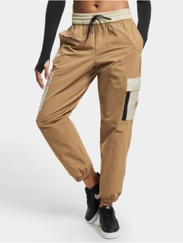 Nike W Nsw Woven Cargo Pants Dk Driftwood/Rattan/Orange