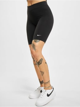 Nike W Nsw Essntl Mr Biker Shorts Black/White