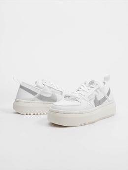 Nike Court Vision Alta Sneakers White/Metallic Silvern/Sail