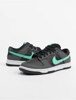 Nike Dunk Low Retro Sneakers Iron Grey/Green Glowblackwhite Grey