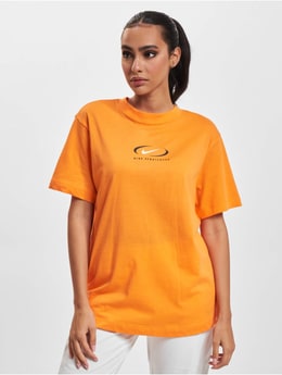 Nike T-Shirt Bright Mandarin