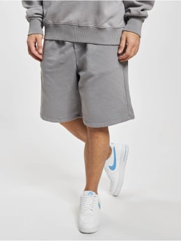Pegador Logo Heavy Sweat Shorts Vintage Washed Dusk Grey Gum Shorts Washed Dusk Grey Gum