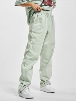 Pegador Olvera Straight Sweat Pants Vintage Washed Milky Green