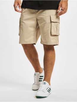 Urban Classics Drawstring Cargo Shorts Softseagrass