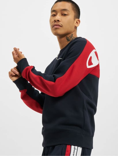 Champion Legacy Bleu Homme Sweat Pull 790092