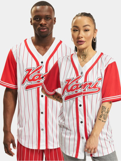 KW221-085-1 College Pinstripe Baseball Dress, DEFSHOP