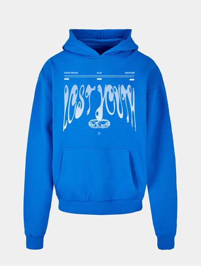 Lost Youth Overwear / Hoodie Wasted in white 962726