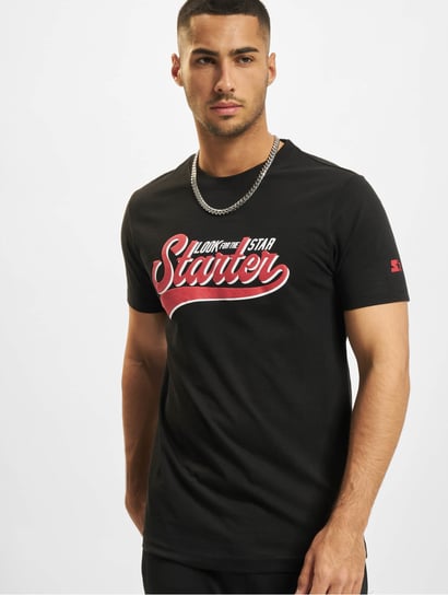 Starter Ropa superiór / Camiseta Fresh Logo en negro 894847
