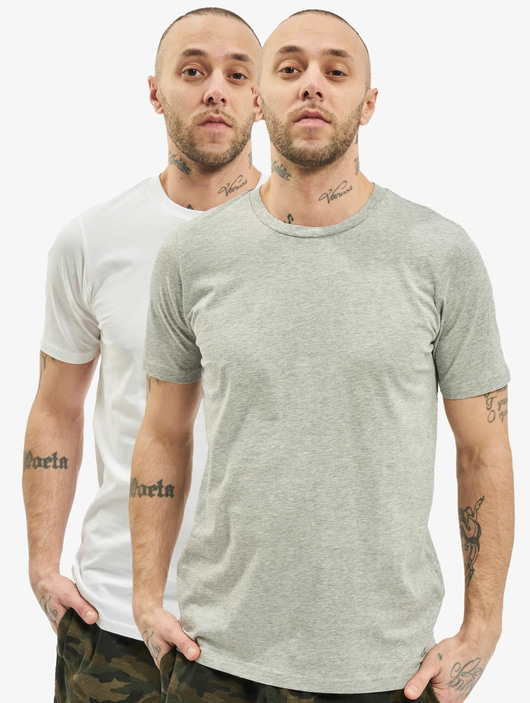 Männer t-shirts Carhartt WIP Herren T-Shirt Standard Crew Neck in weiß