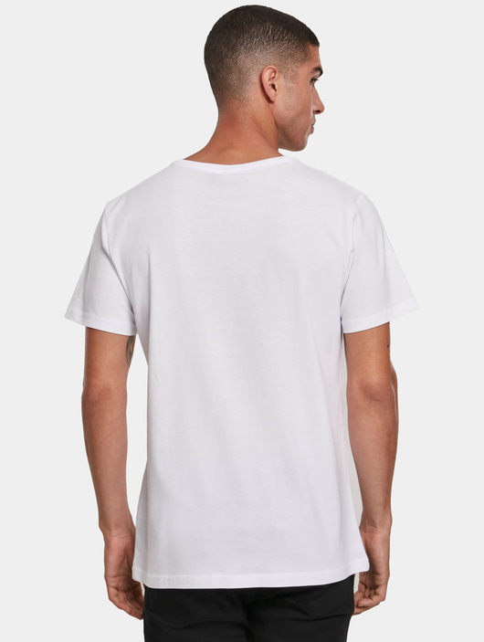 Männer t-shirts Wu-Tang Herren T-Shirt Crew in weiß