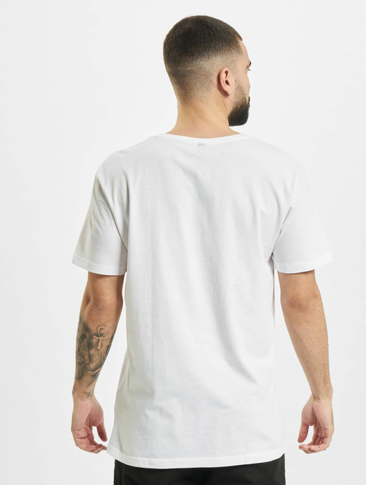 Männer t-shirts Wu-Tang Herren T-Shirt ID Card in weiß