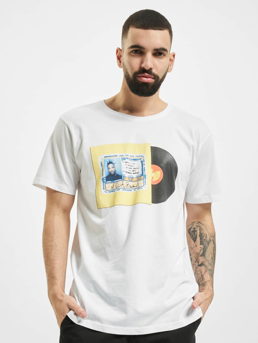 Männer t-shirts Wu-Tang Herren T-Shirt ID Card in weiß