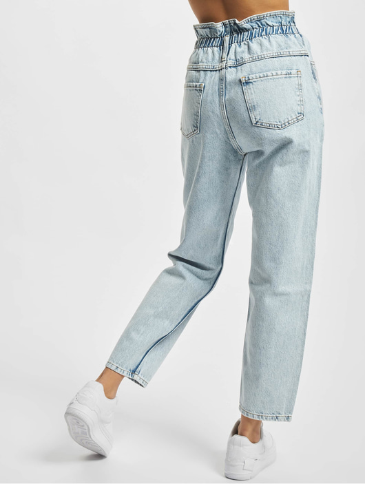 Frauen mom-jeans 2Y Premium Damen Mom Jeans Juna in blau