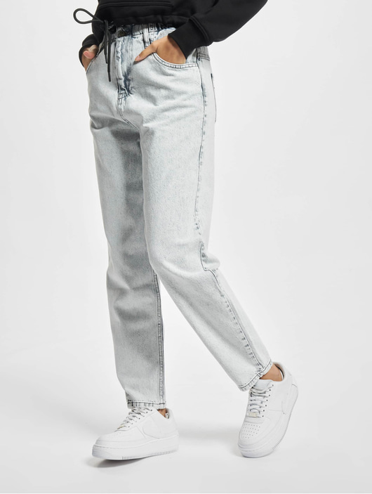 Frauen mom-jeans 2Y Premium Damen Mom Jeans Fiona in grau