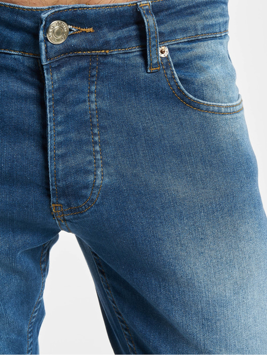 Männer skinny-jeans 2Y Premium Herren Skinny Jeans Bennet in blau
