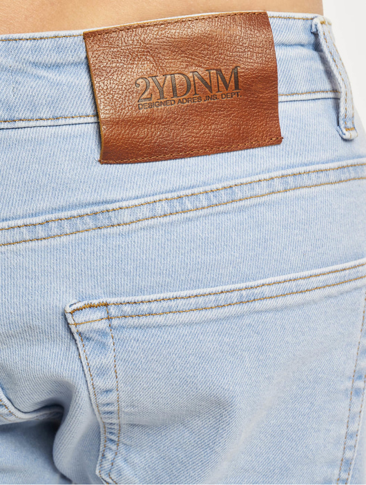 Männer skinny-jeans 2Y Premium Herren Skinny Jeans Robin in blau
