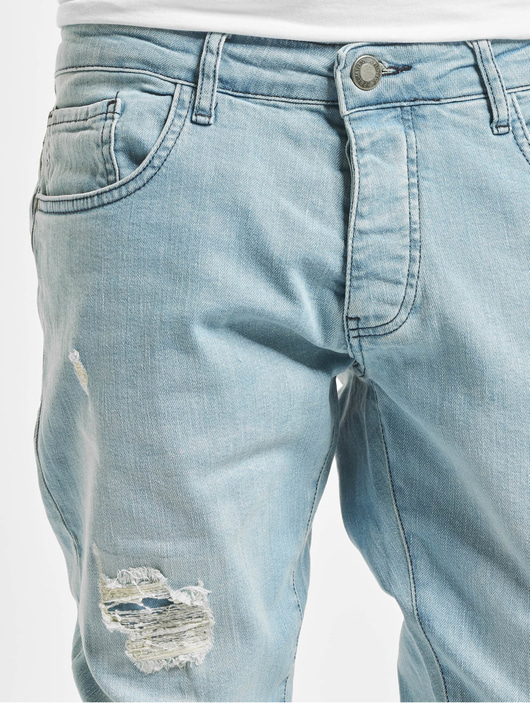 Männer slim-fit-jeans-190 2Y Herren Slim Fit Jeans Theo in blau