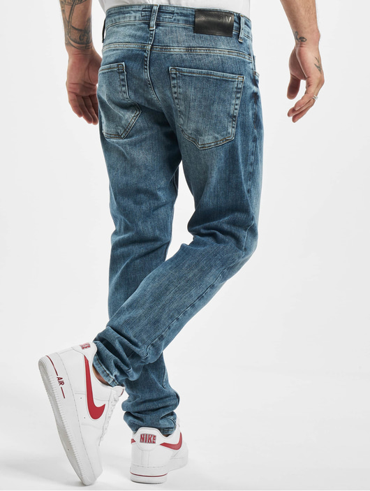 Männer slim-fit-jeans-190 2Y Herren Slim Fit Jeans Mariano in blau