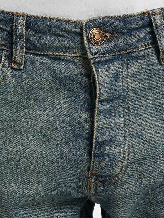 Männer slim-fit-jeans-190 2Y Herren Slim Fit Jeans Avan in blau