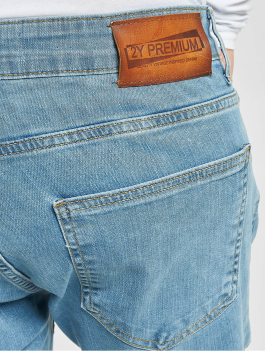 Männer slim-fit-jeans-190 2Y Herren Slim Fit Jeans Colin in blau