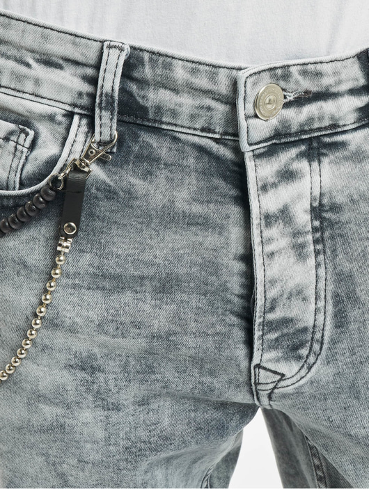 Männer slim-fit-jeans-190 2Y Herren Slim Fit Jeans Grayson in grau