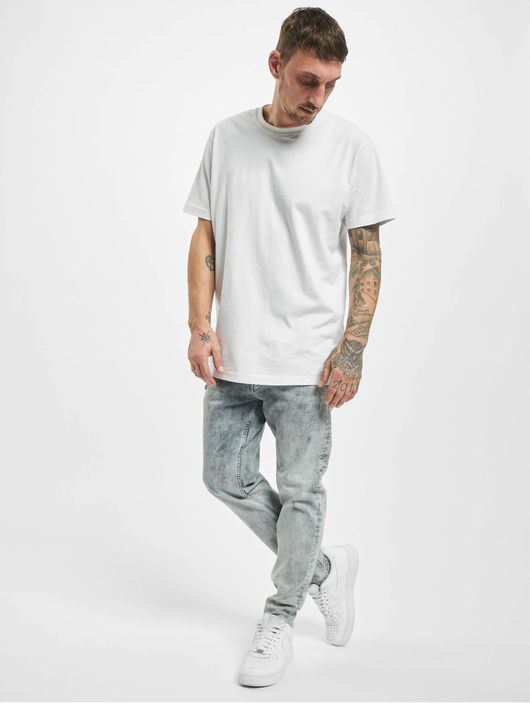 Männer slim-fit-jeans-190 2Y Herren Slim Fit Jeans Grayson in grau