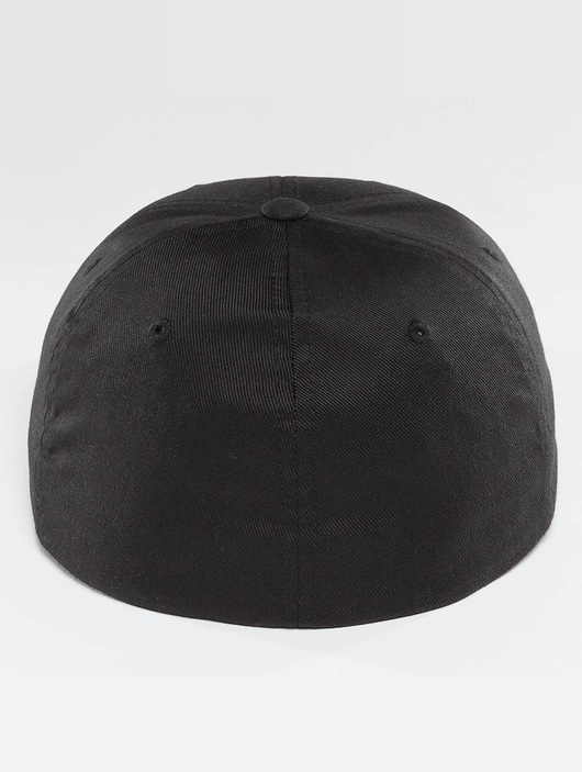 Frauen flexfitted-caps Merchcode Flexfitted Cap Motörhead in schwarz