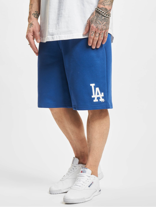 Männer shorts 47 Herren Shorts MLB Los Angeles Dodgers Imprint Helix in blau