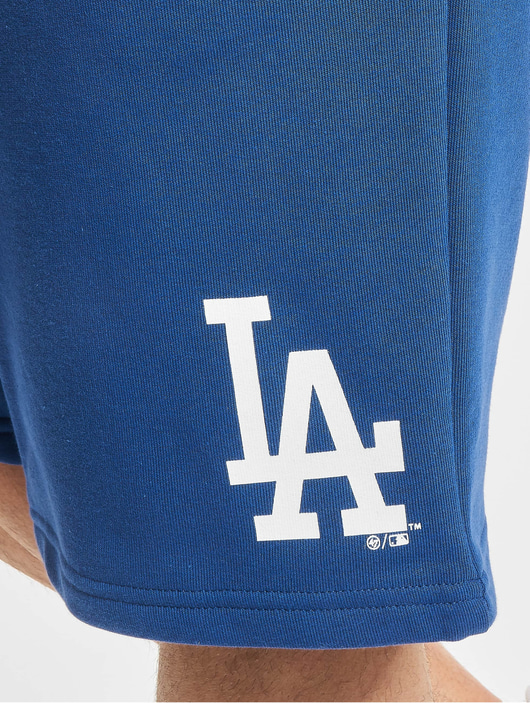 Männer shorts 47 Herren Shorts MLB Los Angeles Dodgers Imprint Helix in blau