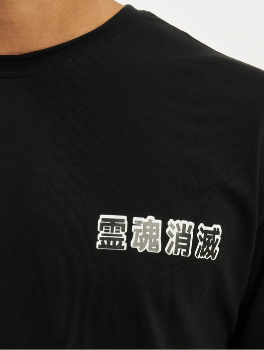 Männer t-shirts Aarhon Herren T-Shirt Reflective in schwarz