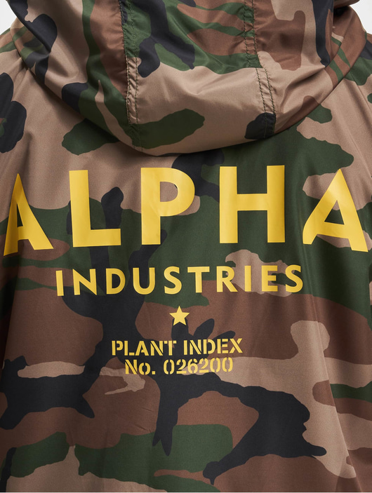 Männer uebergangsjacken Alpha Industries Herren Übergangsjacke Camo 65 in camouflage